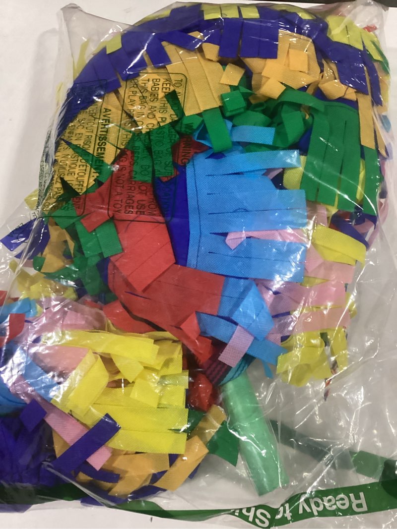 Condition photo showing Good Condition for 7Pcs Halloween Mexican Pinata Costume Couple Costume for Adult Pinata Fiesta Dress for Couple Cosplay Cinco De Mayo Medium