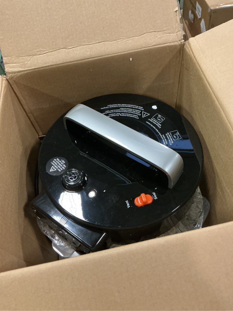 Condition photo showing As Is for Fullwill Dual-Pot Electric Pressure Cooker 6+5QT(2025 Upgraded), 12-in-1 Multi-Cooker for Pressure Cooking, Soup, Yogurt, Stew, Rice dual Pro