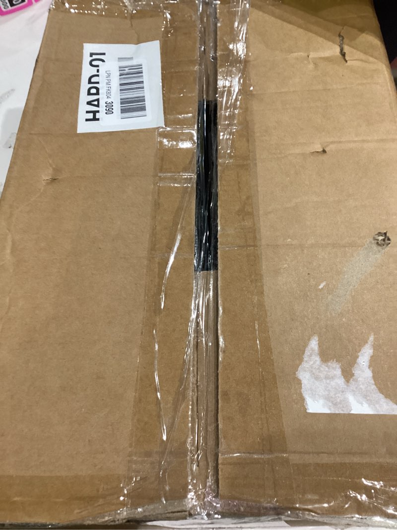 Condition photo showing Good Condition for BONPALLY Room Divider Curtain Rod for Wide Space Room Separation, 28-171inch(W) 4-10ft(H) Adjustable No Drilling Tension Curtain Rods, Heavy Duty Temporary Privacy Wall Divider, Black Black 28-171 inch