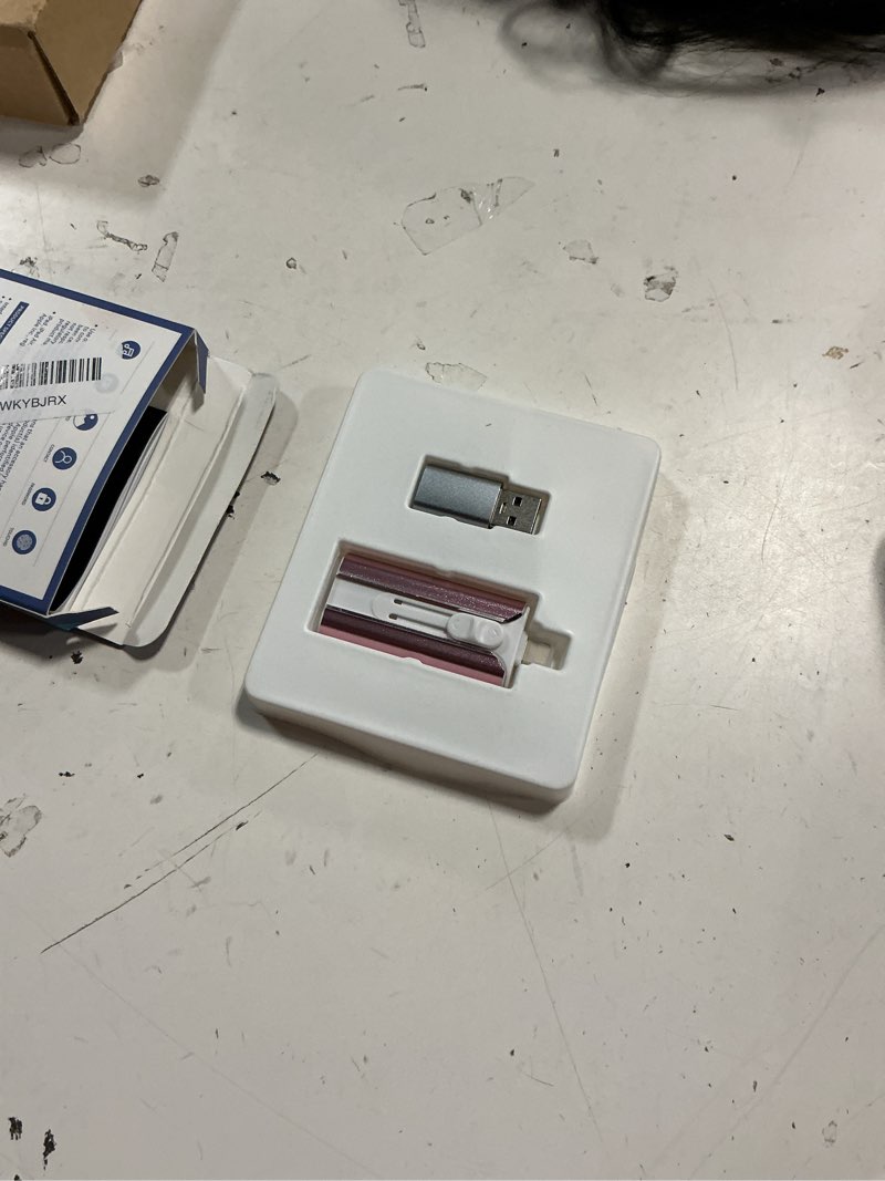 Condition photo showing Good Condition for mfi certified 512gb flash drive for iphone thumb drive, usb memory stick iphone flash drive photo stick for photos videos, high speed external storage jump drive for iphone/ipad/android/pc(rose pink) rose pink 512gb