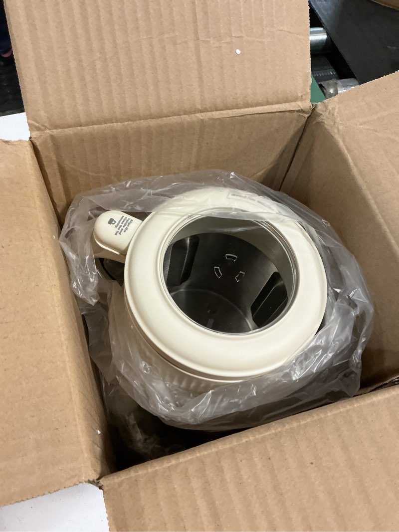 Condition photo showing Good Condition for 50oz nut milk maker machine(stainless steel) blender, 8-in-1 automatic soy milk maker for vegan, homemade almond/coconut/oat plant-based milk with 18h delay start,4h keep warm, self-clean& boil water