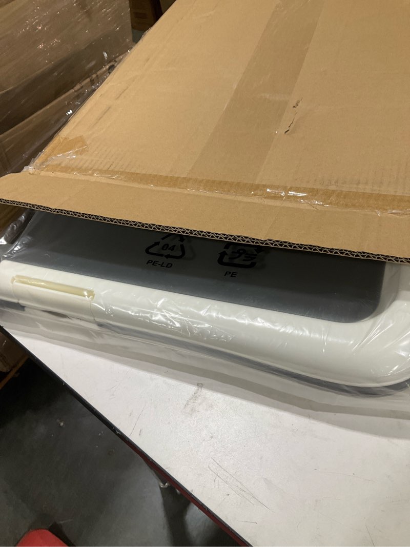 Condition photo showing Good Condition for amazon basics dog training pad holder with secured latches, extra thick and non-slip base, recycled plastic, 28 x 34 inch, large, white and charcoal 28'' x 34''