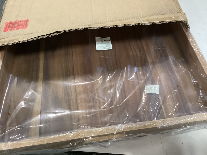 Condition photo showing Good Condition for Acacia Wood Stove Cover for Gas & Electric Burners, 29.21”x21.22”x2.12'' (Inner) Noodle Board with Handles, Cutting Board with Juice Groove, Serving Tray (Natural Acacia)