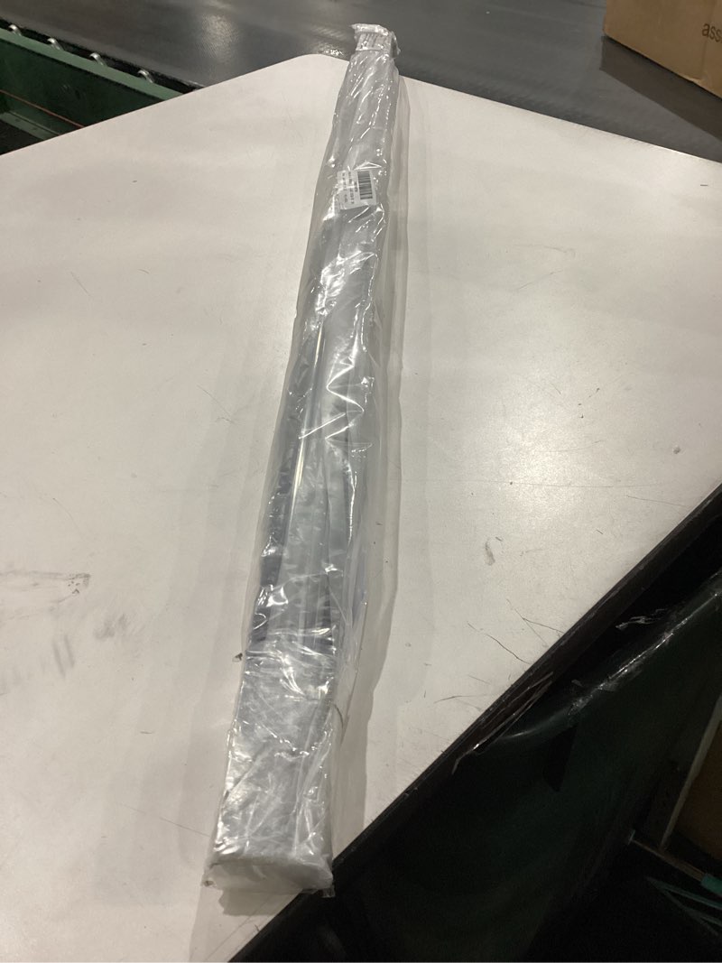 Condition photo showing New/Like New for Muzata 6Pack 3.3FT/1M LED Channel Black Aluminum U Shape LED Strip Channel with Transparent Clear Cover Easy Installation with Paper User Manual U1SW BT 1M