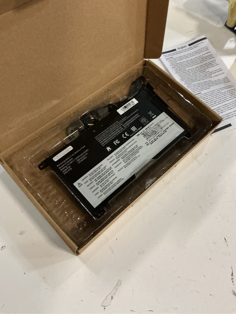 Condition photo showing Good Condition for fancy buying t570 00ur891 00ur892 01av493 laptop battery replacement for thinkpad t570 t580 p51s p52s series 00ur890 00ur892 sb10l84121 sb10l84122 sb10l84123
