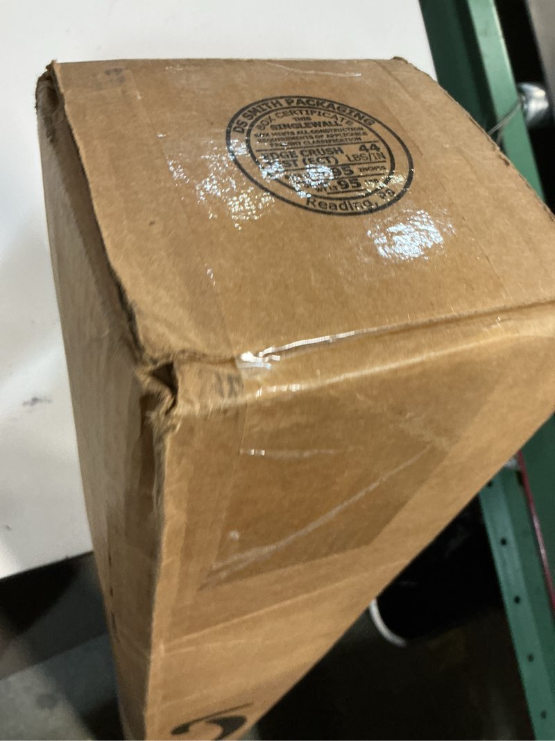 Condition photo showing Good Condition for LovePads Clear Table Cover Protector, 44 x 96 Inch, 1.5mm Thick Plastic Table Cover, Waterproof Vinyl Tablecloth Table Pad Mat for Dining Room, Kitchen, Dresser, Writing Desk 44" x 96" (Rectangular) Clear 1.5mm