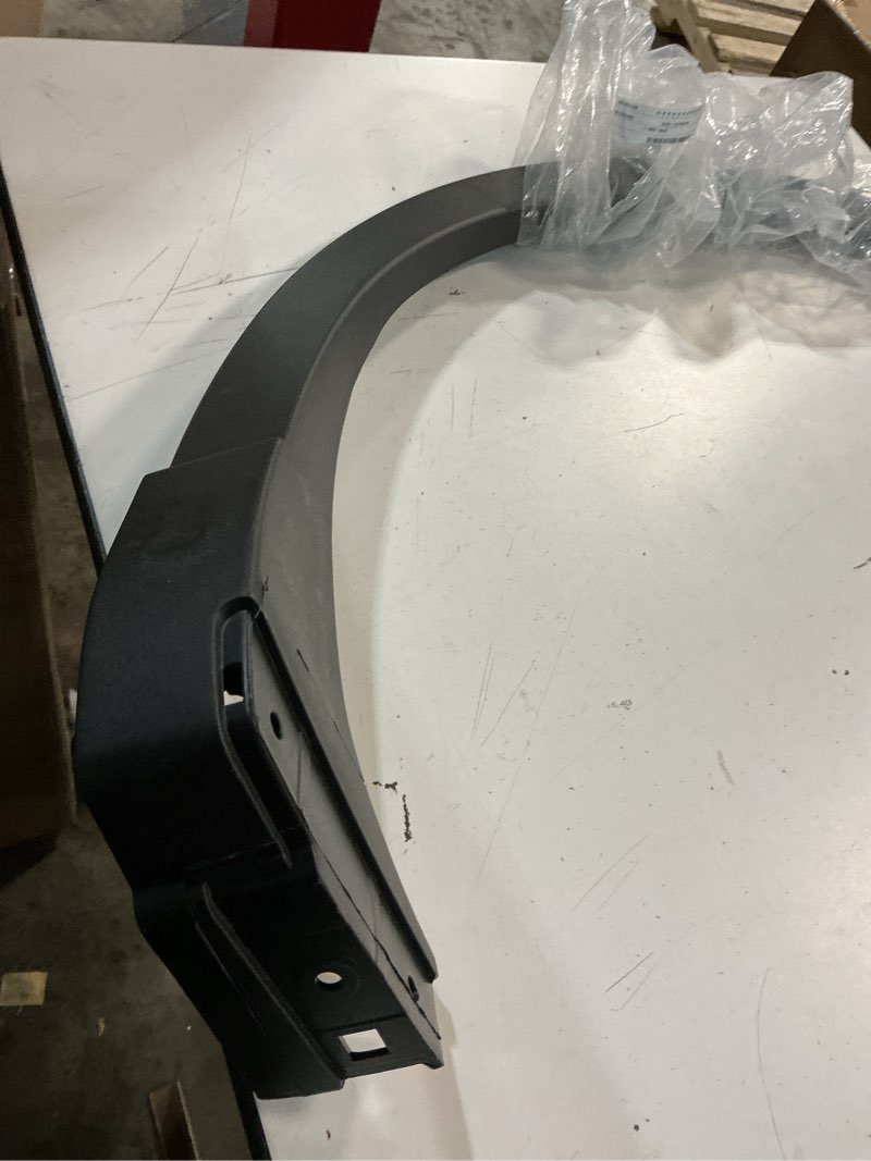 Condition photo showing Good Condition for high flying for mazda cx5 cx-5 2022-2025 car exterior accessories driver side rear fender flare wheel arches replacement abs black 1pc driver side rear 2022-2025