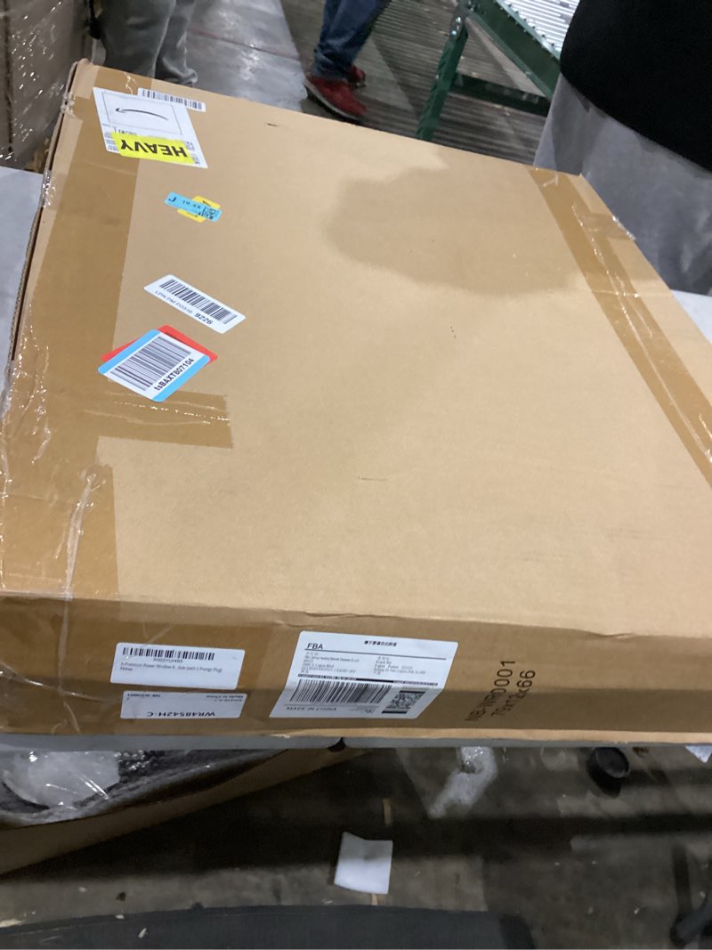 Condition photo showing New/Like New for a-premium power window regulator with motor (2-pin plug) and panel replacement for ford expedition lincoln navigator 2007-2017 front left driver side front driver