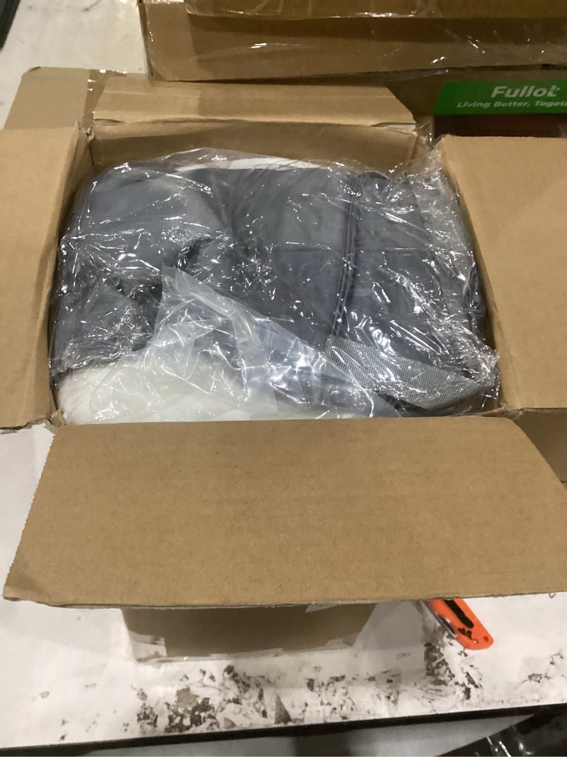 Condition photo showing Good Condition for 3 inch trifold 38" lx26 w mini mattress, storage bag included, water-resistant and removable cover, machine washable, high density firm support foam, easy-to-go for outdoors & travel