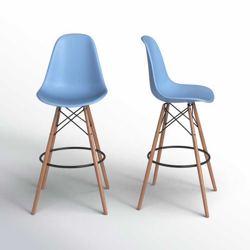 Jordan Bar & Counter Stool (Set of 2)