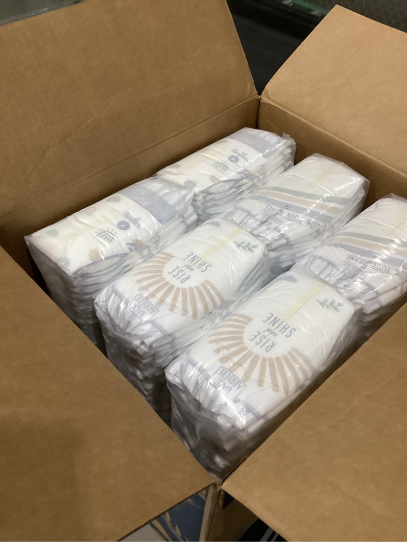 Condition photo showing New/Like New for Pampers Pure Protection Baby Diapers, Size 2 (12-18 lbs), 186 Count, Up to 100% Leakproof, Premium Plant-Based Skin Protection, Hypoallergenic Soft Diapers Size 2 186