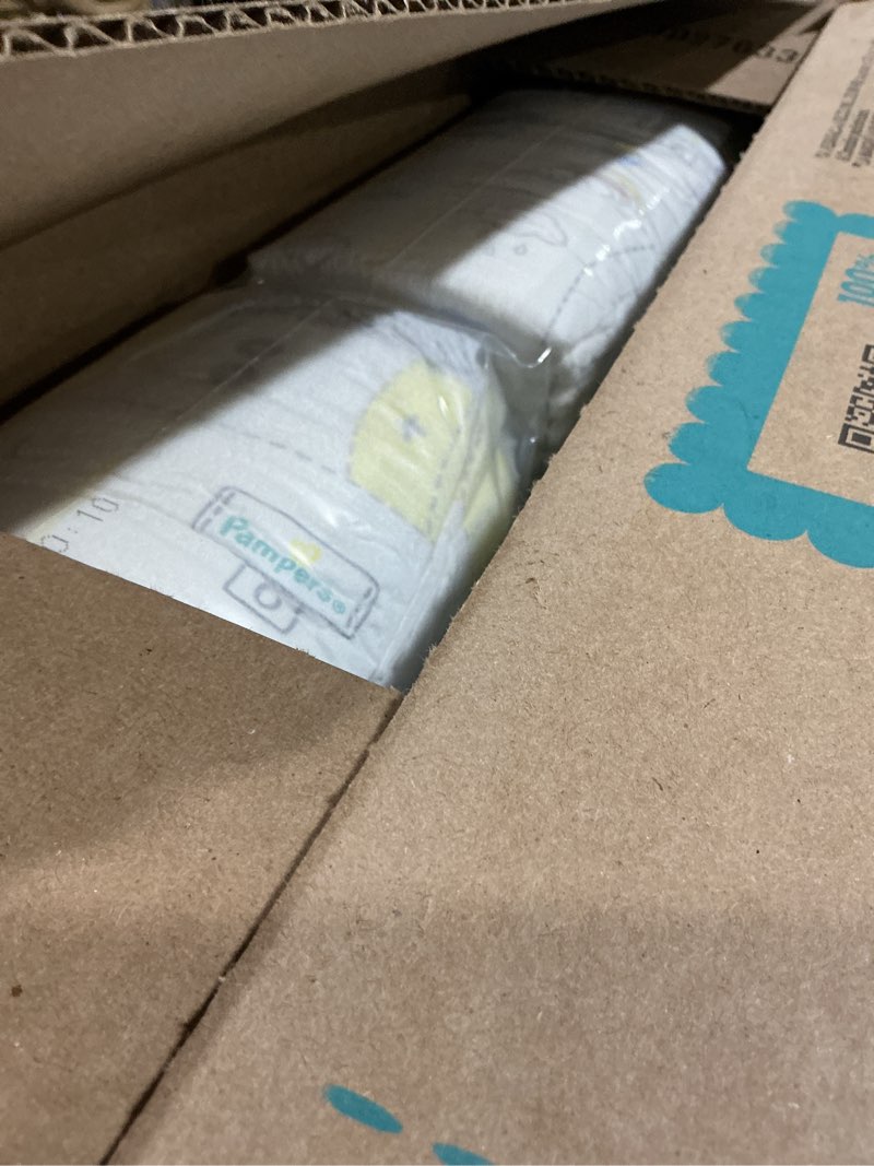 Condition photo showing Good Condition for Pampers Swaddlers Diapers, Size 6 (23-44 lbs), 108 Count, Absorbent, Keeps Baby Dry and Comfortable, Skin Safe Disposable Baby Diaper (Packaging May Vary) Size 6 108