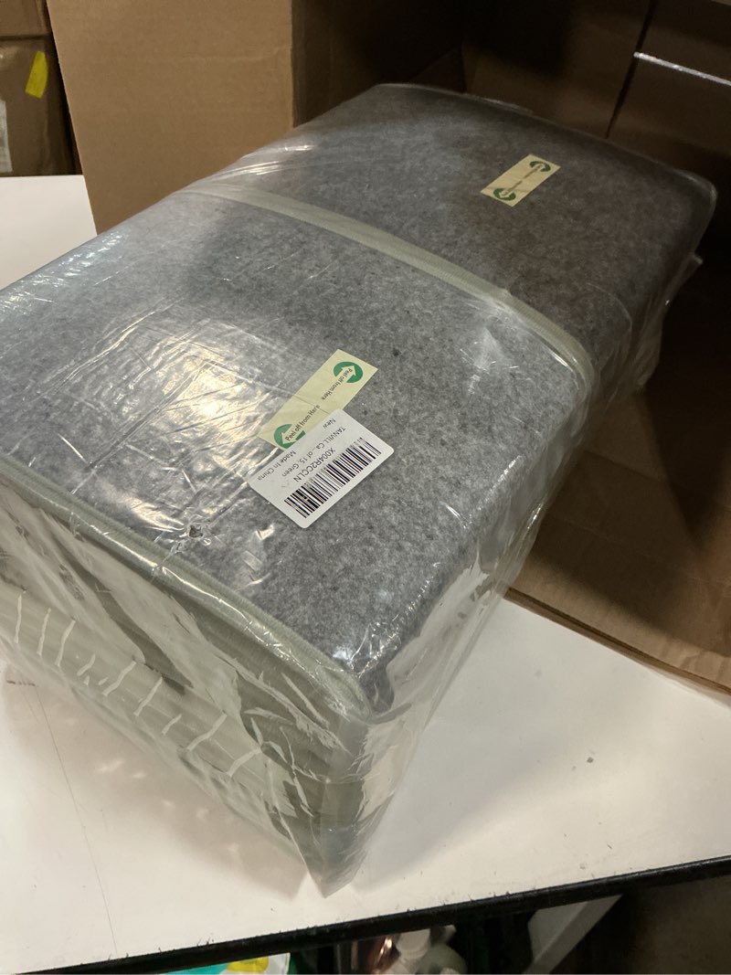 Condition photo showing Good Condition for carpet stair treads, non-slip stair treads for wooden steps indoor, 30”x8” stair runner for pets non skid wood staircase step treads reusable, set of 15, green green 15pc-8"x30"
