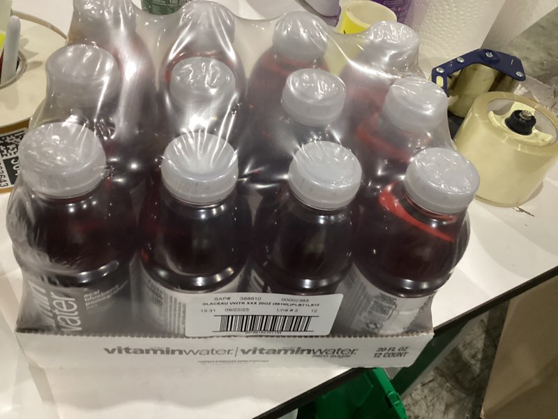 Condition photo showing New/Like New for Vitamin water zero sugar 12 pack 