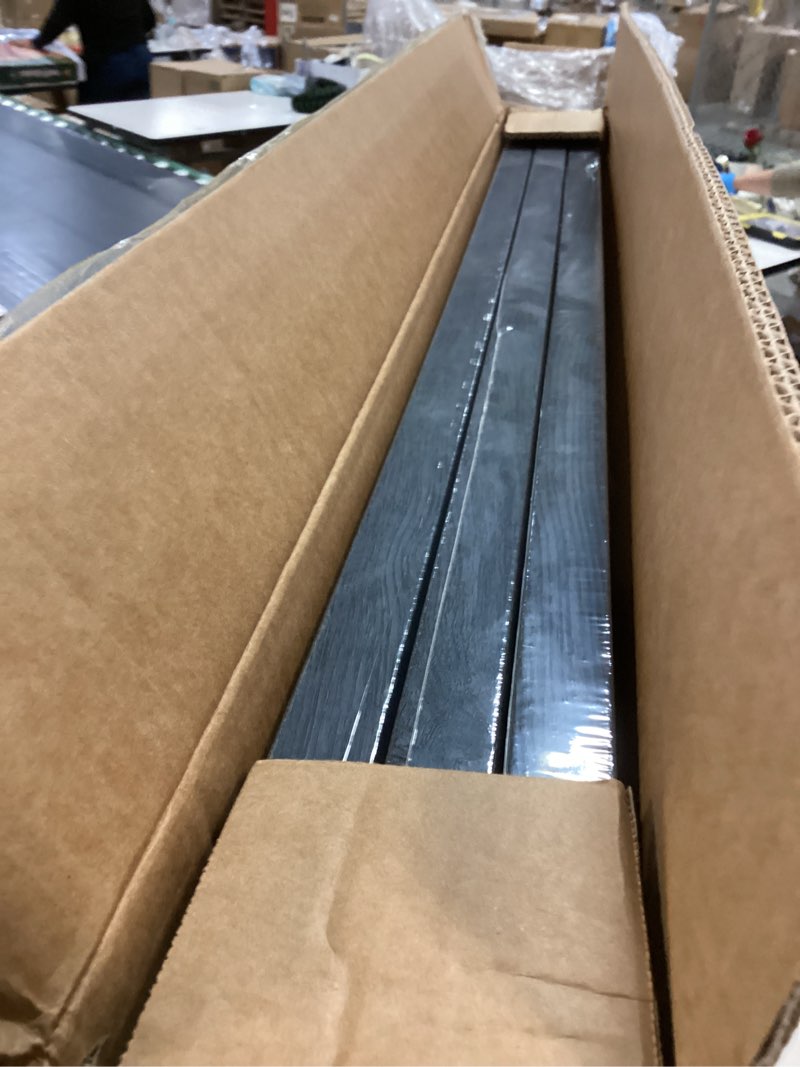 Condition photo showing New/Like New for Large 3D Textured Framed Abstract Wall Art for Living Room, 3 Piece Modern Paintings Artwork for Walls, Black White Brown Geometric Sandstone Texture Pictures for Hallway Office Wall Decor 24x36 In 24" W x 36" H x 3Pcs Brown