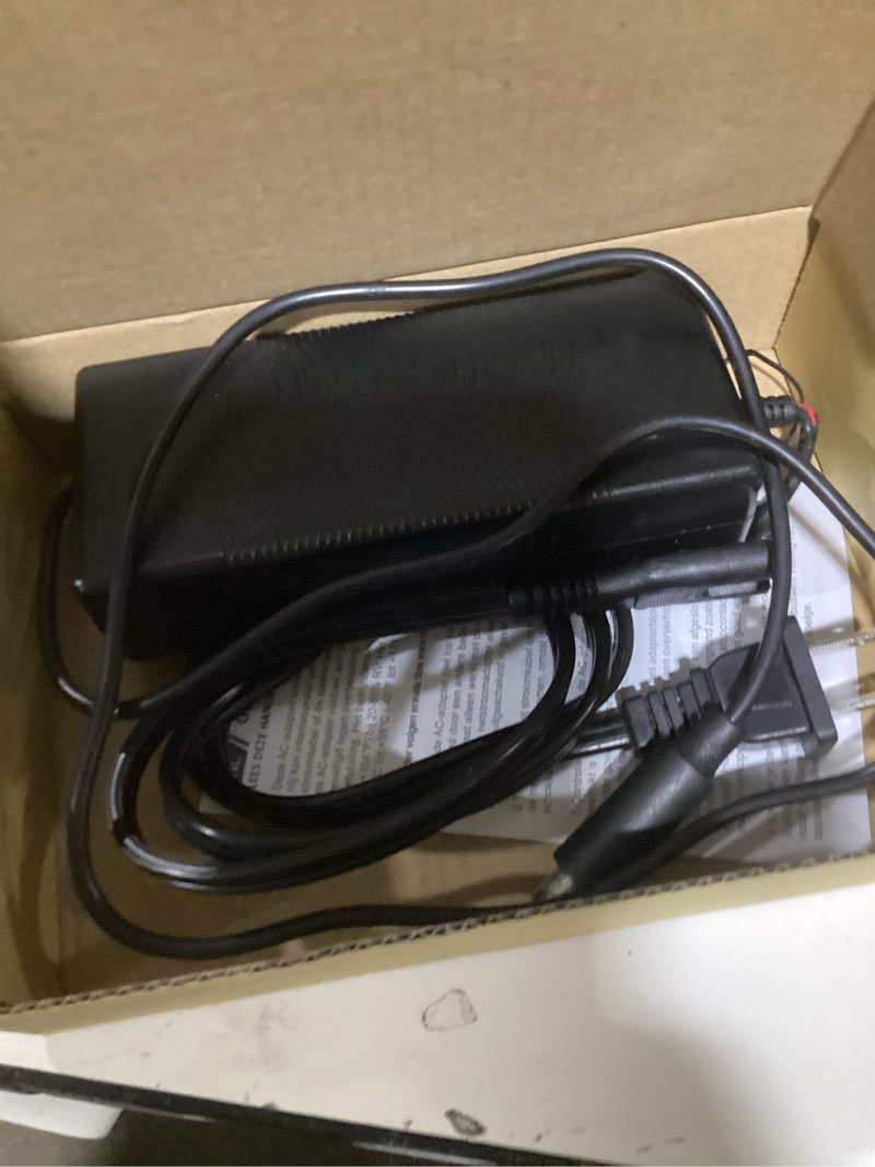 Condition photo showing New/Like New for SGS Certified 42V 2A Adapter Replacement for Segway Ninebot Charger Xiaomi M365, Bird, Lime, Lime-S, Skip, Spin, Segway Ninebot Electric Scooter Charger for ES1 ES2 ES4 E22 for 36V Li-ion Battery 1 Prong 42V 2A for 36V Lithium