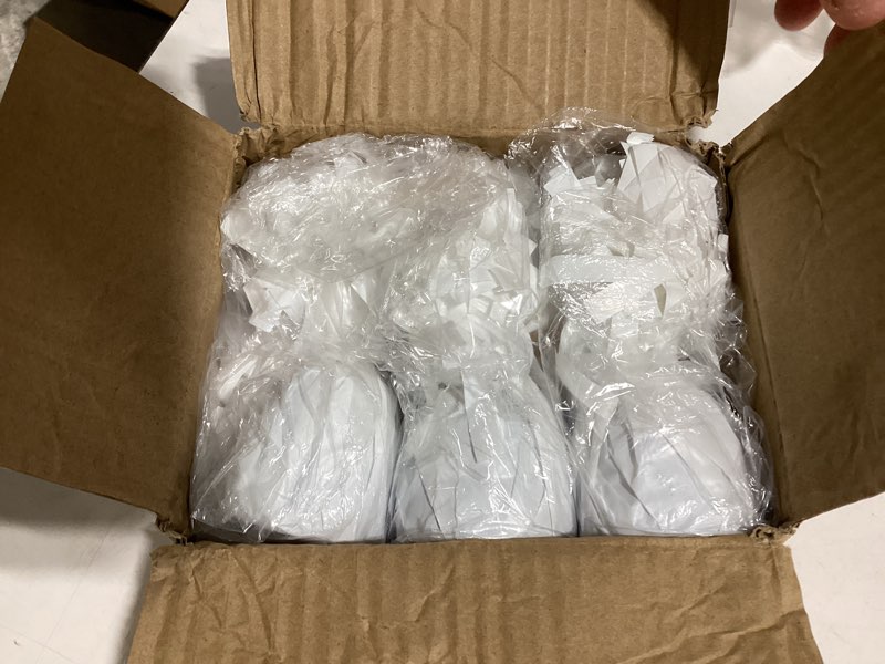 Condition photo showing Good Condition for balloon weights - 6 pack with curling ribbon white 100g, metallic balloon anchor set for helium balloons, heavy duty balloon holders for party decorations birthday wedding events 100g-6wh-r2×5y