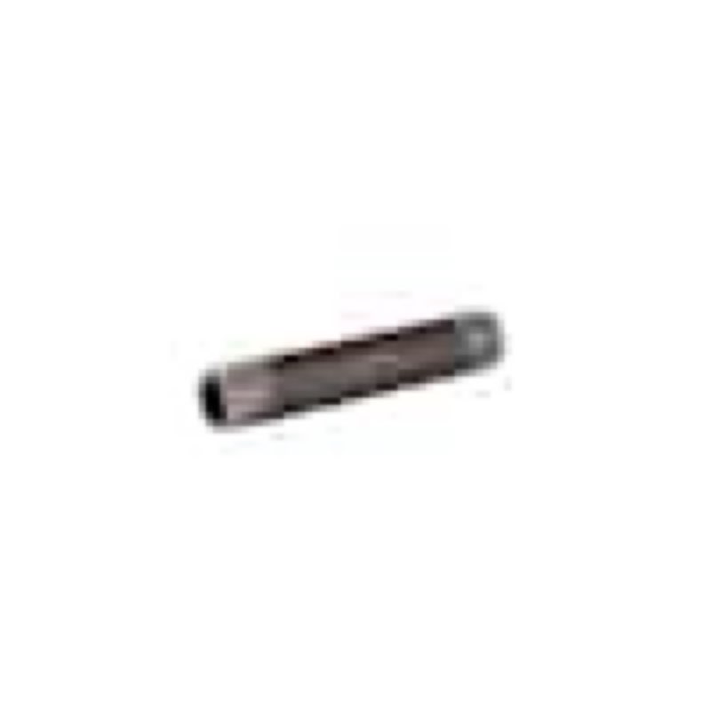 Mueller Proline 4-in L x 1/2-in x 1/2-in dia Black Steel Nipple Fitting