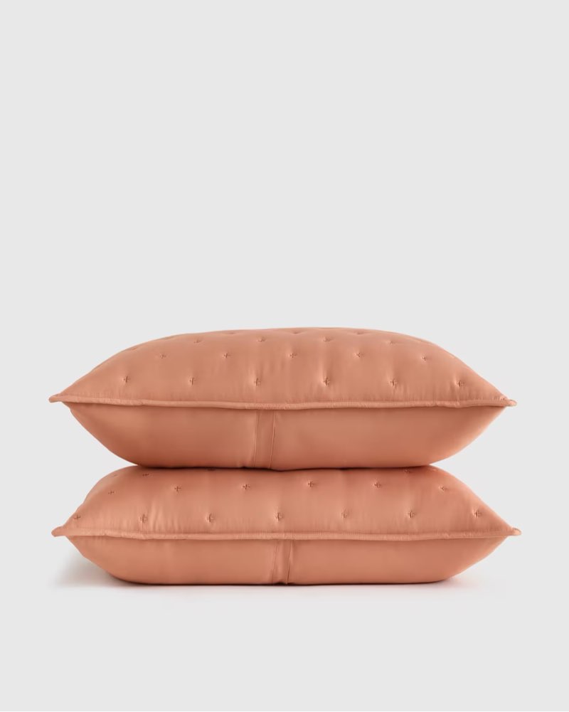 Bamboo Dream Quilted Sham Set Standard sedona 