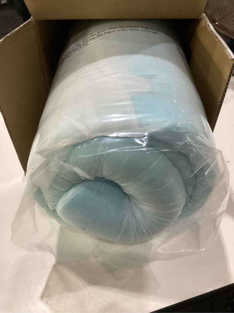 Condition photo showing Good Condition for linenspa memory foam mattress topper, queen size - 2 inch gel infused memory foam - plush feel - cooling and pressure relieving - certipur certified queen 2 inch classic gel