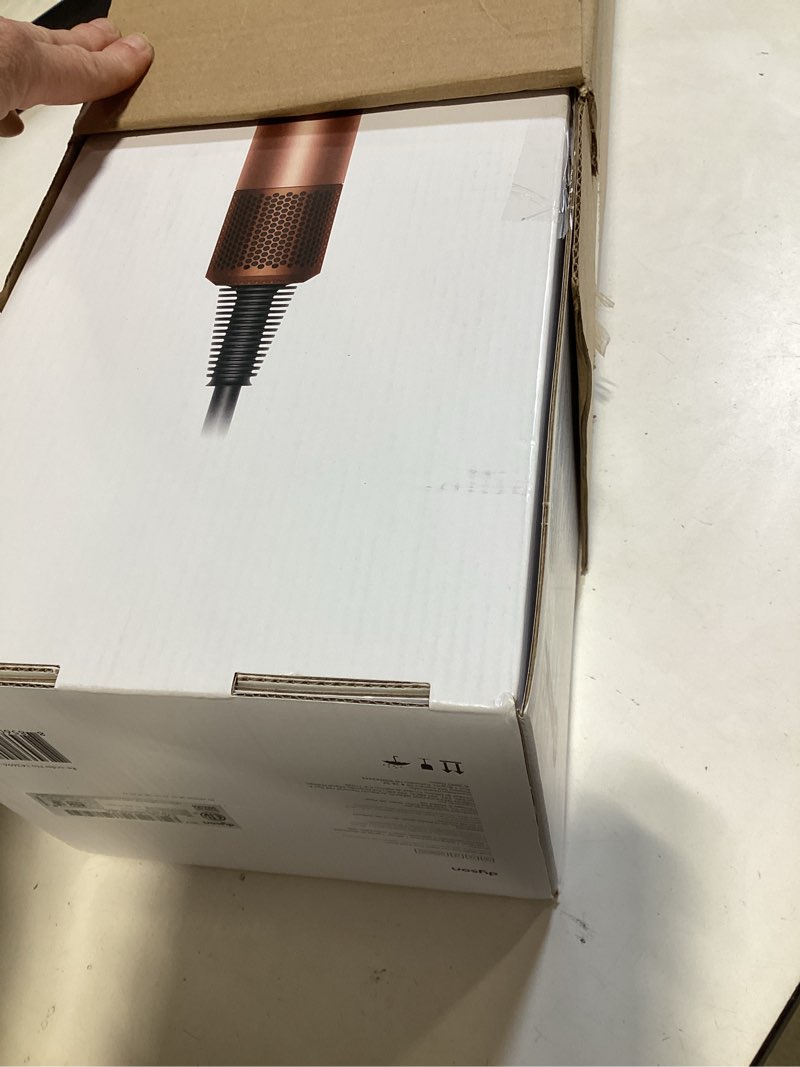 Condition photo showing Good Condition for dyson supersonic nural™ hair dryer amber silk