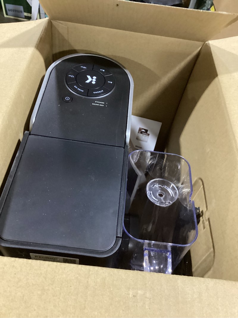 Condition photo showing As Is for Keurig K-Supreme Single Serve K-Cup Pod Coffee Maker, MultiStream Technology, 4 Brew Sizes, 66oz Dual-Position Removable Reservoir, Black Black Coffee Maker
