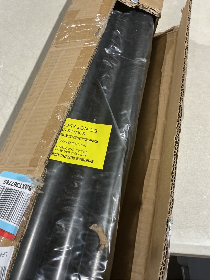 Condition photo showing Good Condition for lazblinds no tools no drill cordless cellular shades, top down bottom up (tdbu) honeycomb shades for home, blackout light blocking thermal insulation blinds for windows, 45.5" w x 72" h, white blackout - white 45.5" w x 72" h
