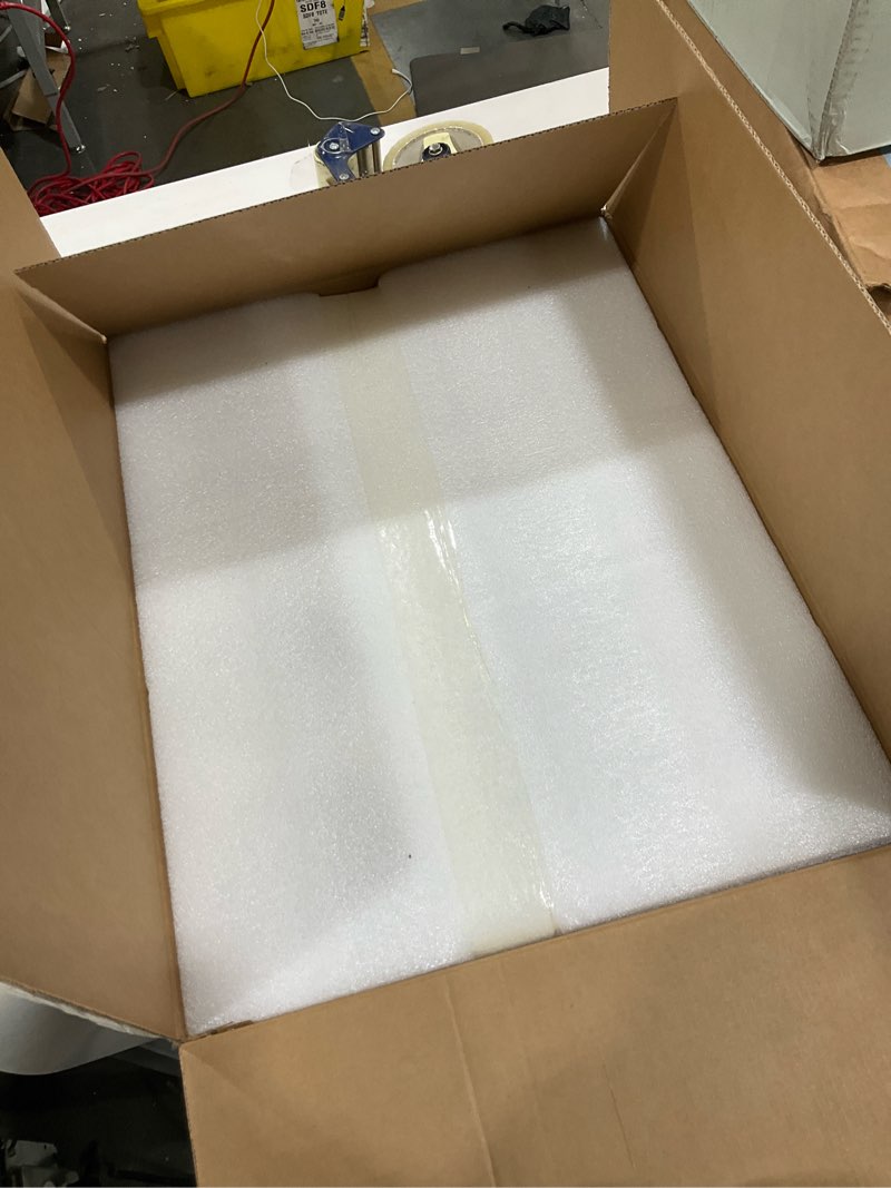 Condition photo showing Good Condition for Gold 6 Light Bathroom Vanity Light Brush Gold Bathroom Light Fixtures Brass Vanity Lights for Bathrrom Large Wall Sconce with Clear Glass Shade E26 Socket 6 Light Gold