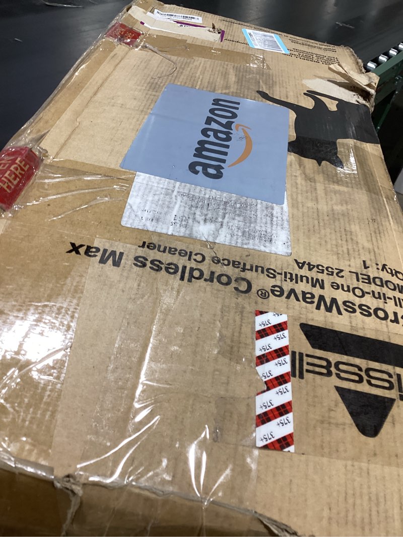 Condition photo showing New/Like New for Bissell CrossWave Cordless Max Vacuum Mop All in One Wet and Dry Vac Combo Hard Floor Cleaner and Area Rugs, Cordless Mop, Pack-in Formulas Included, 2554A Crosswave Max