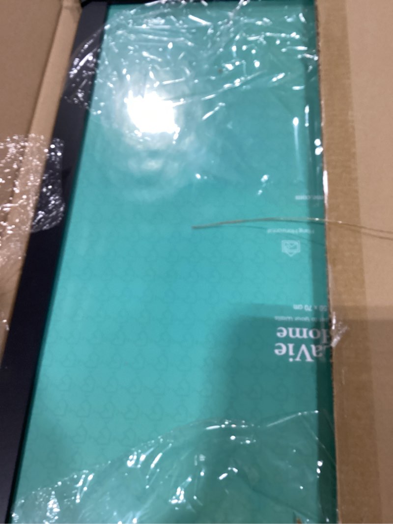 Condition photo showing New/Like New for LaVie Home 19.7x27.6 Picture Frame Black, Puzzles Frame for Wall Decoration, Classic Black Minimalist Style Suitable for Decorating Houses, Offices, Hotels, Puzzles Posters Photos or Artwork?1 Pack? 19.7x27.6 Black
