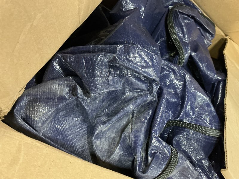 Cosy Family Mattress Bags for Moving with 8 Handles - 170GSM Extra-Thick Mattress Bag for Moving Sup