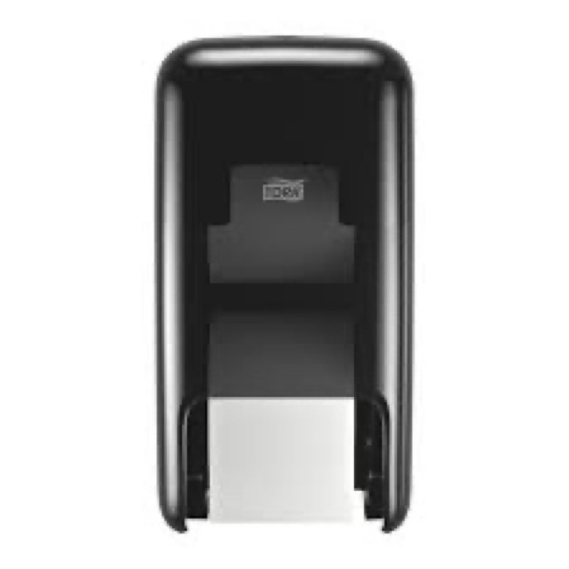 Tork OptiServe Coreless Toilet Paper Dispenser Black, Compatible with T7/T5 Systems, Elevation Desig