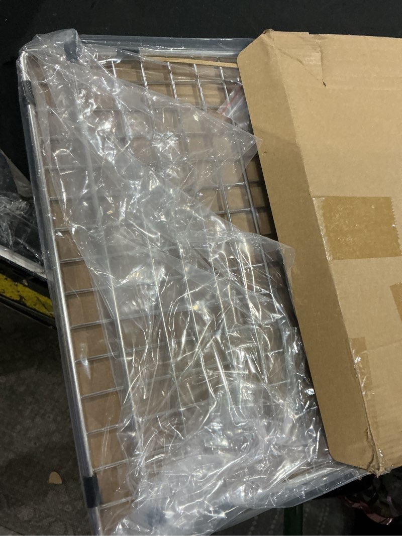 Condition photo showing Good Condition for Serene Valley Sink Bottom Grid 25-9/16" X 14-7/16", Centered Drain with Corner Radius 3/8", Sink Protector SVH2615C