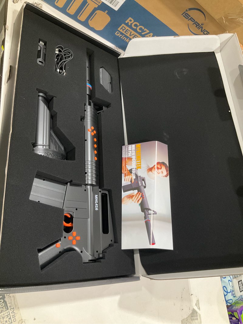 Condition photo showing As Is for MYKEMETEK Professional FPS Motion Controller Compatible for XBOX Series X|S - Precision Aiming, Immersive Gunfight Experience, Authentic Feedback, 10-Hr Runtime, 2.4 GHz Wireless, Supports ALL FPS Games like Call of Duty and Battlefield