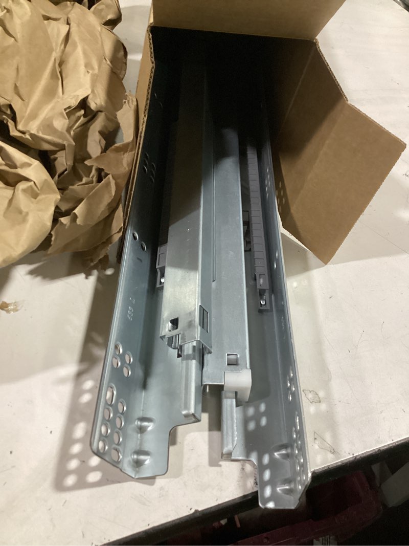 Condition photo showing As Is for Undermount drawer slides