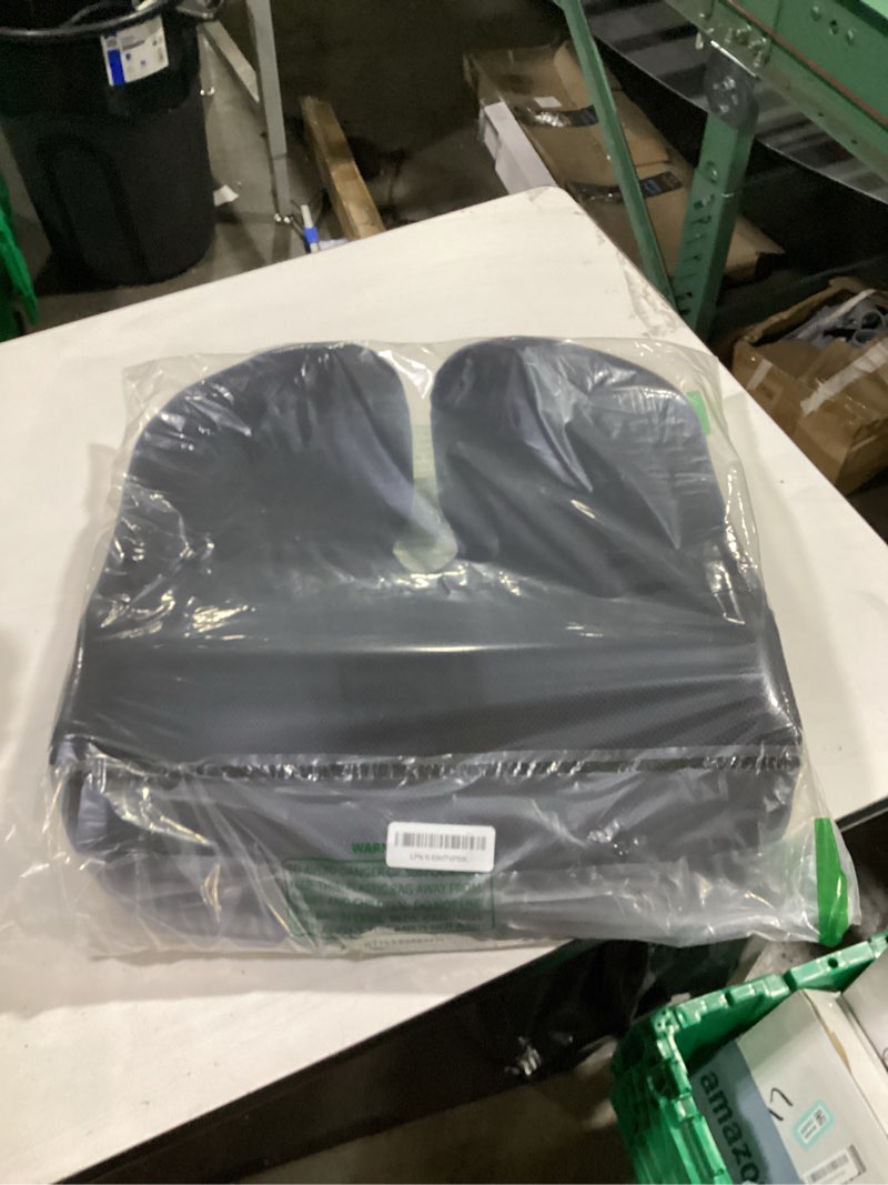 Condition photo showing Good Condition for benazcap memory foam seat cushion, ergonomic office chair cushion | memory foam cushion relieves pressure and supports tailbone comfort for office chairs, cars, wheelchairs and home use. black