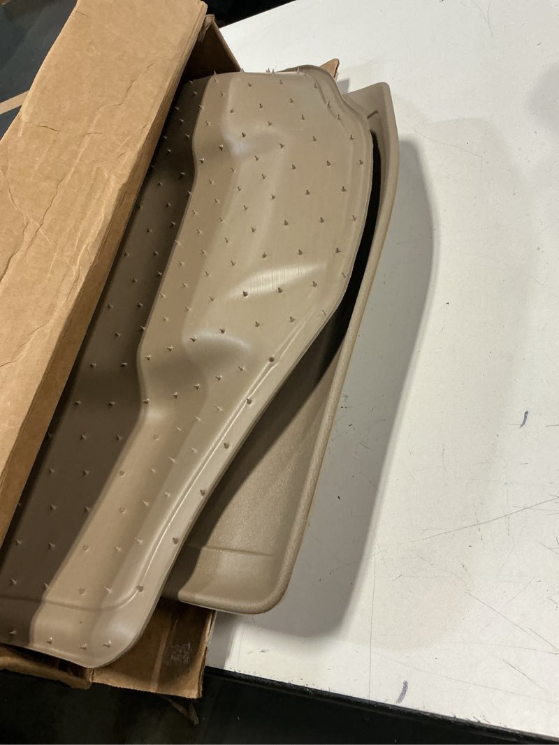Condition photo showing Good Condition for husky liners weatherbeater floor mats | fits 2015-2026 ford f-150, 22-25 lightning, supercrew (crew cab) & supercab (ext cab) | front row, 2-pc tan - 18363