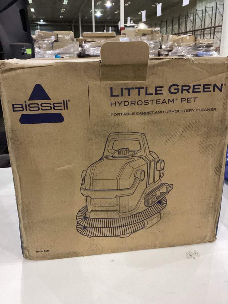 HYDROSTEAM® PET PORTABLE CARPET AND UPHOLSTERY CLEANER