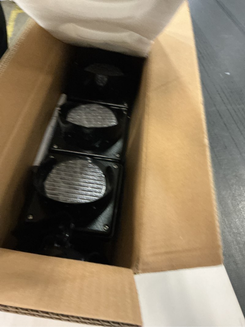 Condition photo showing As Is for BBMI AC85-265V(4 inch) Traffic Light, Red Yellow Green Traffic Signal Light, PC Housing Stop and Go Light, Outdoor Waterproof IP65 Industrial LED Traffic Lamp