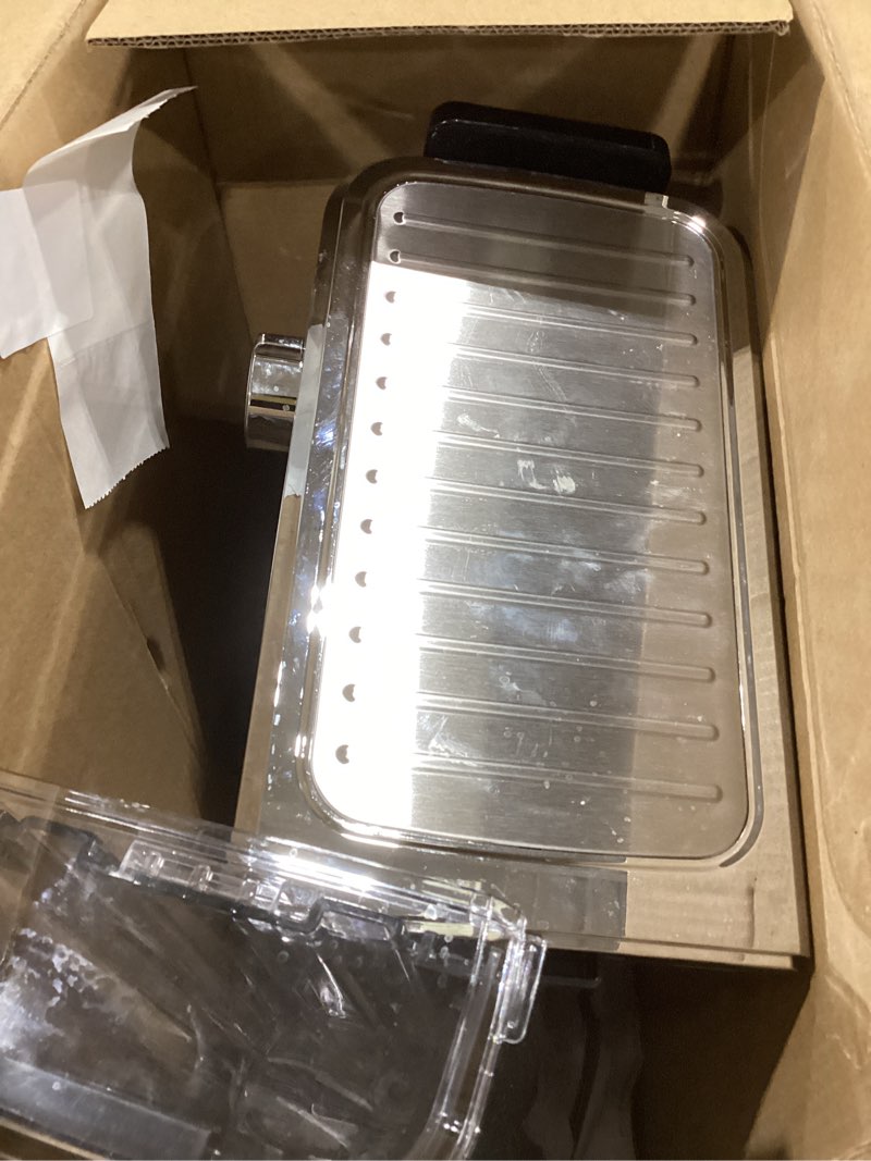 Condition photo showing As Is for KEENSTAR 20Bar Espresso Machine with Hot & Rapid Cold Brew, Stainless Steel Coffee Makers, Espresso Maker with Milk Frother Steam Wand, Touch Screen with Water Tank for Latte, Cappuccino, Gift