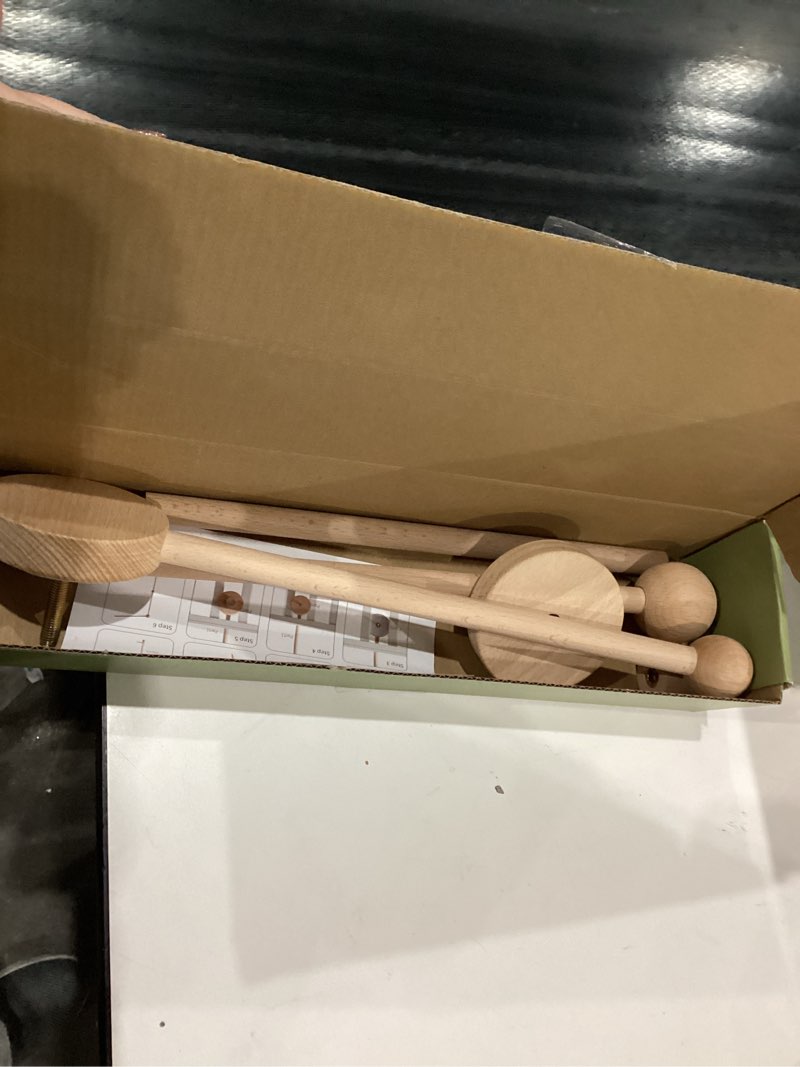 Condition photo showing Good Condition for Baby Crib Mobile Holder - Wooden Mobile Arm for Crib,Crib Mobile Arm,Mobile Crib Hanger (Wooden Arm) 31 Inch