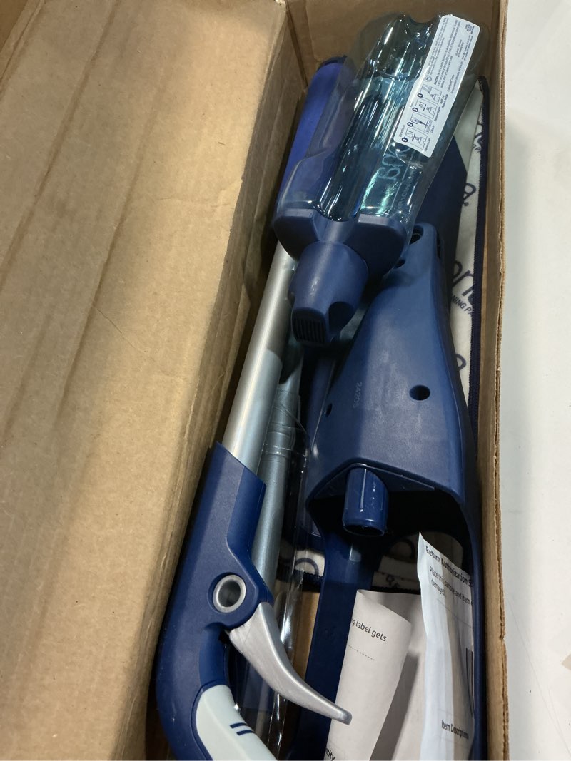 Condition photo showing Good Condition for Bona Hardwood Floor Premium Spray Mop - Includes Wood Floor Cleaning Concentrate and Machine Washable Microfiber Cleaning Pad - Dual Zone Cleaning Design for Faster Cleanup Hardwood - Concentrate