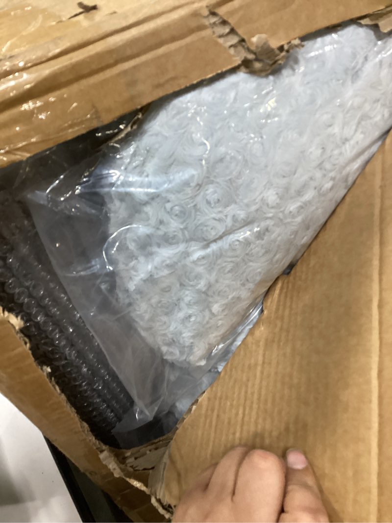 Condition photo showing Good Condition for Beside Dog Bed,Adjustable Height Dog Bunk Beds,48''x 32'' Metal Dogs Bed Frame with Removable Cushion,X-Large