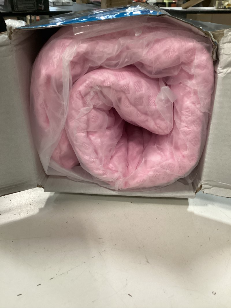 Condition photo showing New/Like New for Travel Pillow Memory Foam Pillows, Camping Pillow-Compressible Medium Firm, Breathable Cover, Ideal Backpacking Hiking, Bed Pillows, Airplane and Car (Light Grey, S) Light Grey S-15.7*9.8in