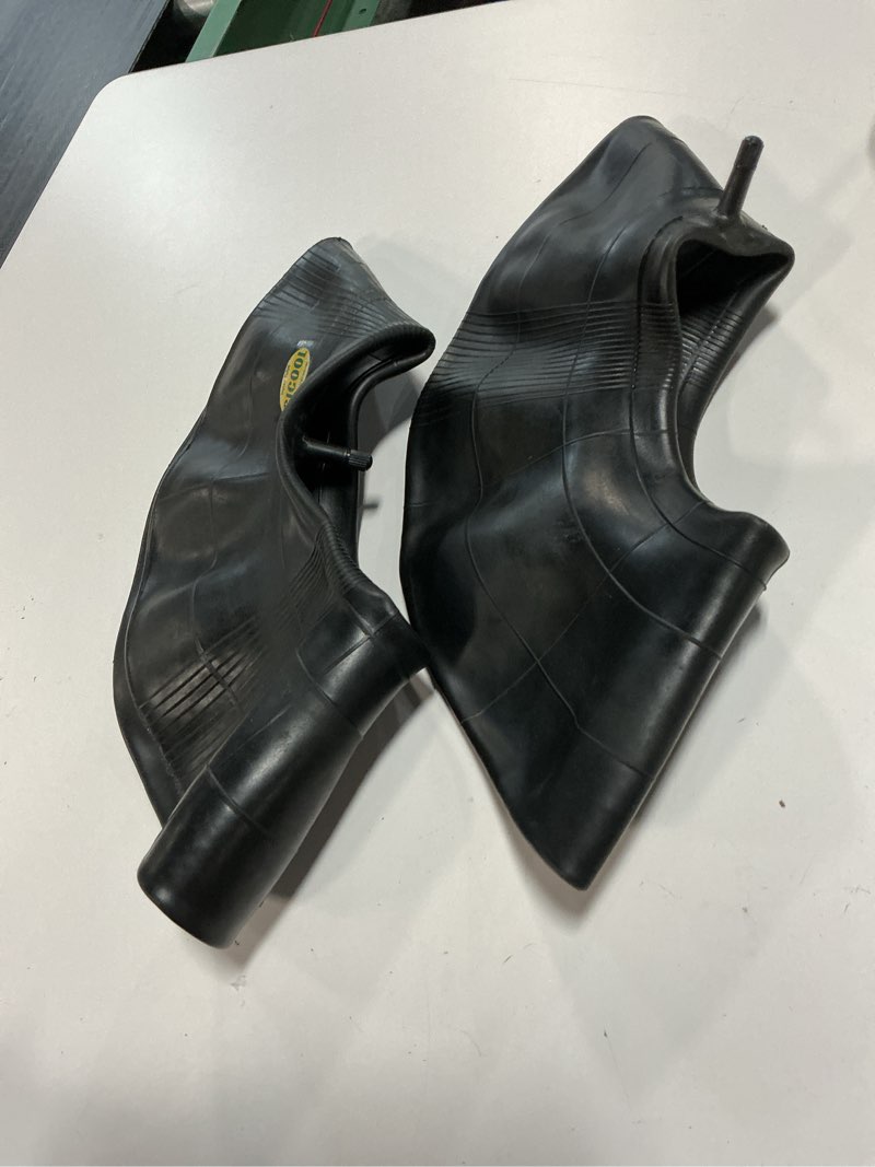 Condition photo showing Good Condition for gicool 15x6.00-6 inner tube(2-pack), replacement lawn mower tire tubes, heavy-duty inner tube with tr-13 valve stem - for ride-on mower, yard trailers, tractors, go karts, golf carts, atvs and more 15x6.00-6,tr-13