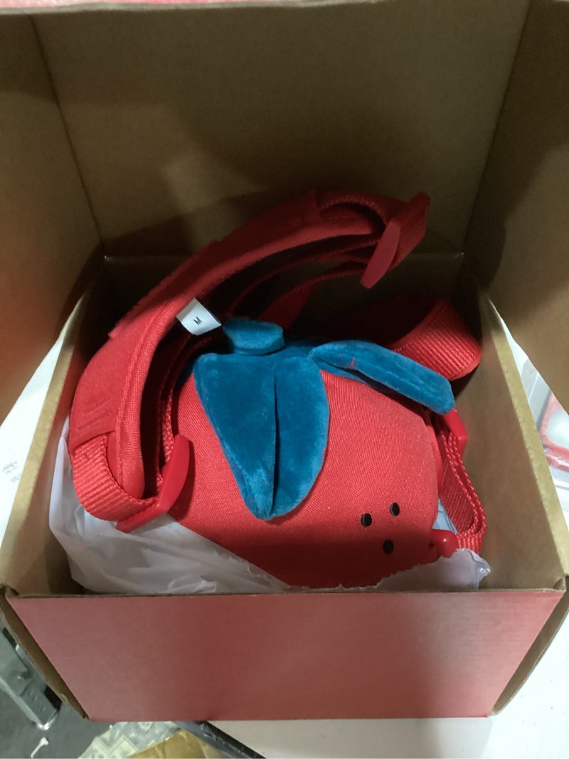 Condition photo showing Good Condition for VETRESKA Strawberry Dog Harness and Leash Set, No Pull Dog Vest Harness for Medium Large Dogs, Walking and Training, Adjustable, Easy Control and Soft Padded Pet Harness and Backpack (M) M(Chest:24.8" - 29.5")