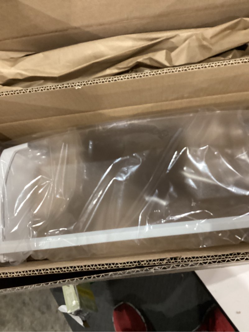 Condition photo showing Good Condition for WR71X10427 Door Gallon Bin Compatible With GE Refrigerator Door Shelf Bin Rack ZISS420DRISS ZISS420NM ZISB420DRH ZIS420NRJ ZISW420DRG, Door Shelf Bin Replace 945734 AP3190209 AH698135 EA698135