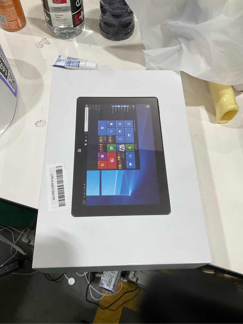 Condition photo showing As Is for Windows tablet