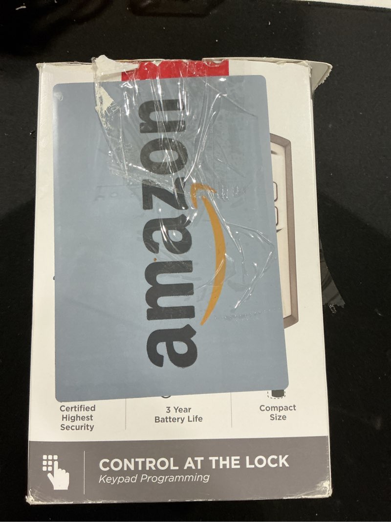 Condition photo showing Good Condition for Kwikset SmartCode 917 Keypad Keyless Entry Traditional Residential Electronic Lever Deadbolt Alterna