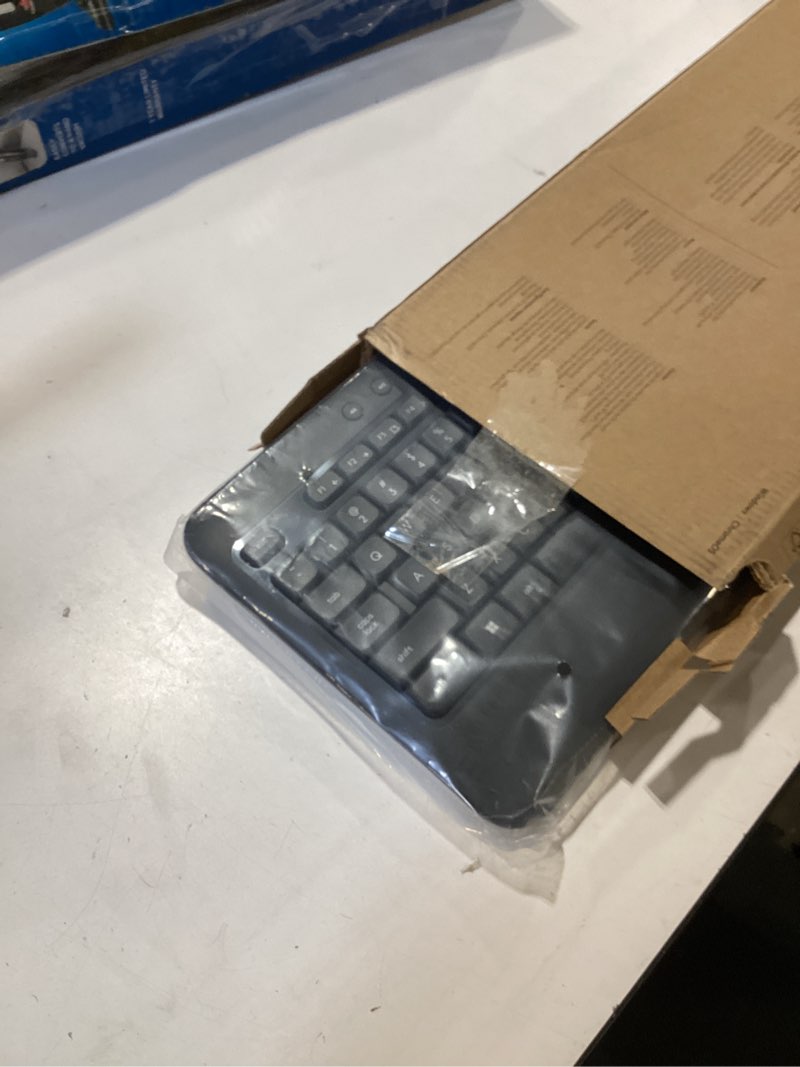 Condition photo showing Good Condition for Logitech MK540 Advanced Wireless Keyboard and Mouse Combo for Windows, 2.4 GHz Unifying USB-Receiver, Multimedia Hotkeys, 3-Year Battery Life, for PC, Laptop 2024 Model